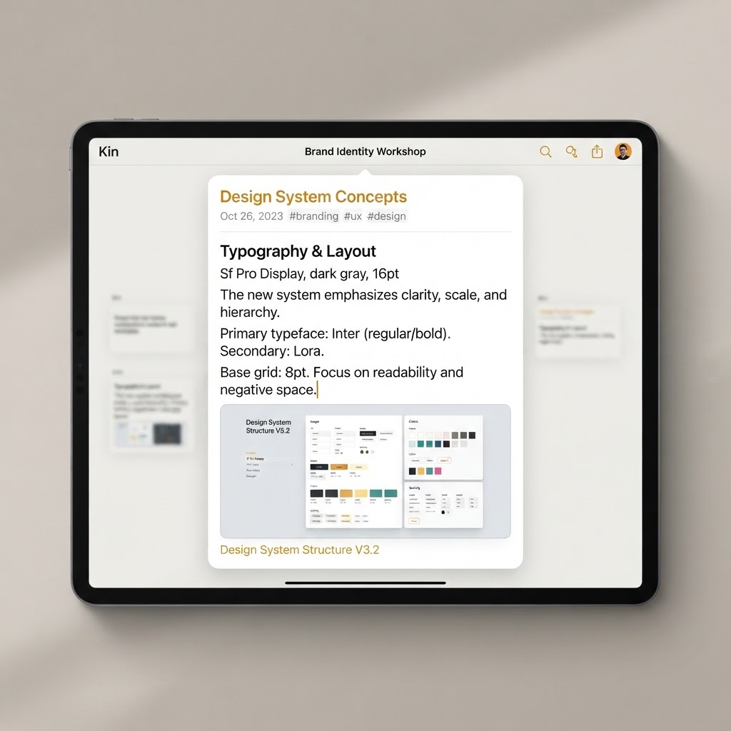 Edit any card with rich text and attachments