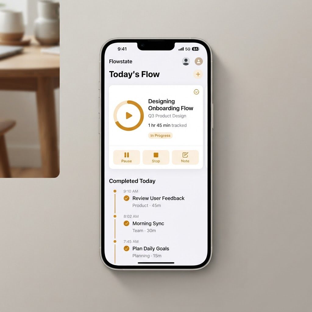 Track execution in real time and stay focused